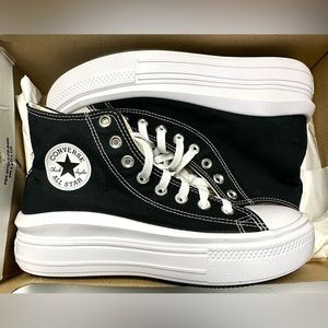 Chuck Taylor All Star Move Platform Sneakers by Converse Women’s Size 9 NEW